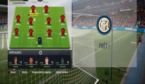 FIFA 17 : FC Bayern vs Inter Milan