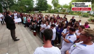 VIDEO. Poitiers. Grève des infirmières au CHU