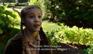 Miss Peregrine et les enfants particuliers : "Some People Are Peculiar" extrait VOSTFR