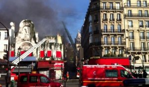 Incendie de l'Élysée-Montmartre