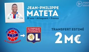 Officiel : l'OL recrute le jeune Mateta !