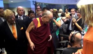 Le Dalaï-Lama à Strasbourg