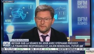 Le Club de la Bourse: Stéphane Prévost, Julien Nebenzahl et Nicolas Chéron - 15/09