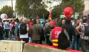 Des échauffourées et des arrestations à Paris et à Nantes lors des manifestations contre la loi Travail