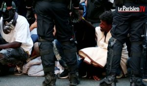 Paris: évacuation des migrants de l'avenue de Flandre