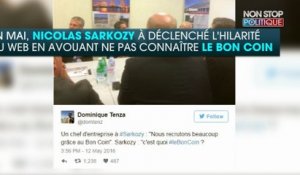 Nicolas Sarkozy ne connaît pas Le Bon Coin : François Hollande se moque de lui