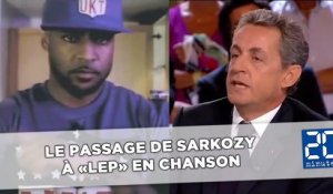 Le passage de Sarkozy à «LEP» en chanson