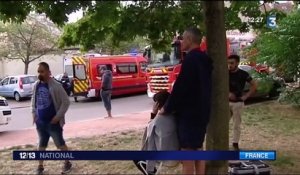 Explosion à Dijon : les secours cherchent les survivants sous les décombres
