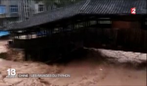 Typhon Meranti : sept morts et plus de 300 000 habitants déplacés en Chine