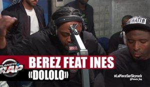 Berez feat Ines "Dololo" en live dans Planète Rap !