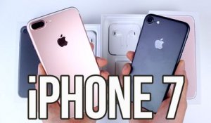 Apple iPhone 7 et 7 Plus : Déballage et prise en main (Unboxing)