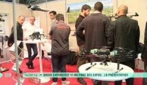 Sur Place au salon "Drone Experience" (1/2)