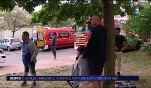 Dijon : une tentative de suicide à l'origine d'une violente explosion au gaz