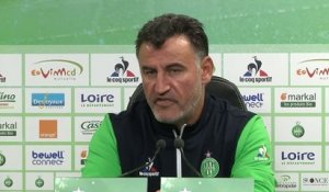 Foot - L1 - ASSE : Galtier «Je dois encore trouver les meilleures associations»