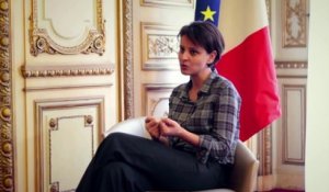 Adolescente poignardée : la charge de la droite contre Najat Vallaud-Belkacem