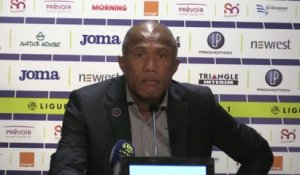 Foot - L1 - EAG : Kombouaré n'a «pas reconnu» son équipe
