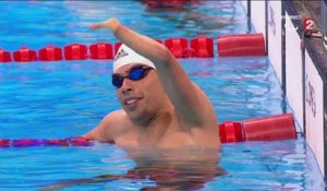 Natation - 100m nage libre (H - S5) : Irrésistible Daniel Dias !