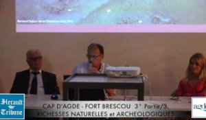 CAP D'AGDE - VIDEO - 3° PARTIE - RICHESSES NATURELLES ET ARCHEOLOGIQUES de FORT BRESCOU