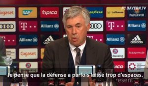 Bayern - Ancelotti : ''Neuer est le meilleur au monde''
