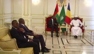 Tchad, Le président José Mario VAZ en visite de travail au Tchad