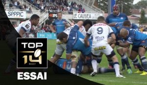 TOP 14 ‐ Essai Afusipa TAUMOEPEAU (CO) – Castres-Grenoble – J5 – Saison 2016/2017