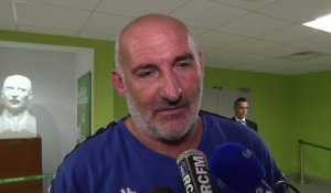 Foot - L1 - SCB : Ciccolini «Je ne veux pas polémiquer sur le penalty»