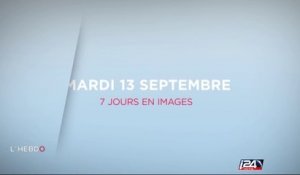 L'Hebdo - Partie 1 - 18/09/2016