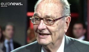 Jacques Chirac hospitalisé à Paris pour une infection pulmonaire