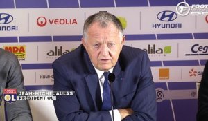 OL : Aulas tacle Malcom après la suspension de Gonalons