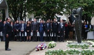 Cérémonie d'hommage associatif aux victimes du terrorisme