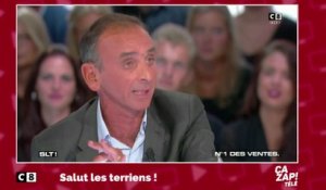 Clash entre Eric Zemmour et Jean-Jacques Bourdin dans Salut les Terriens !