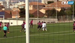 U19 National - OM 1-1 Toulouse : le but de Chryst Gnapele (17e)