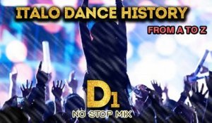 Various Artists - Italo Dance History From A to Z - D1 no stop mix