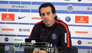 PSG - Emery : "Nous avons besoin du soutien de tous les supporters"