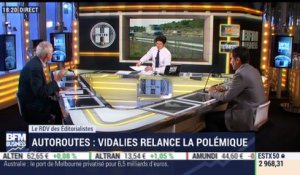 Le Rendez-vous des Éditorialistes: Alain Vidalies veut augmenter le prix du péage - 19/09