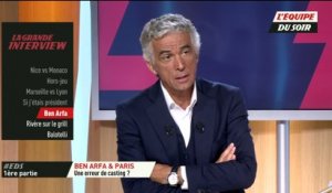 Foot - La Grande interview : Rivère est «désolé pour Ben Arfa»