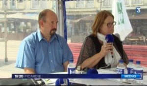 Le reportage de France 3 sur France Bleu Picardie à Beauvais