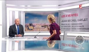 4 Vérités - Jean-Michel Baylet "sent mal la primaire" socialiste