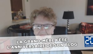 La grand-mère blogueuse fête l’anniversaire de son blog de jeux vidéo