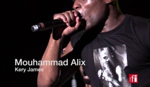 Kery James chante "Mouhammad Alix" en live à Abidjan #CouleursTropicales #Femua9