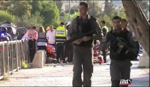 Violences en Israël : 11 attaques en 4 jours
