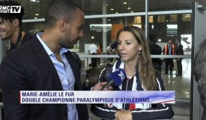 Jeux paralympiques - Marie-Amélie Lefur, double championne d'athlétisme fait le bilan des Jeux