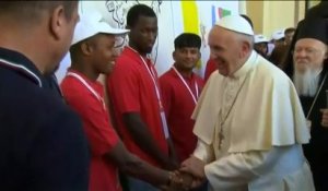 A Assise, le pape François rencontre plusieurs dignitaires de grandes confessions pour la paix