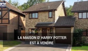 La maison de Harry Potter est à vendre