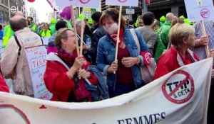 TTIP et CETA contestés dans la rue