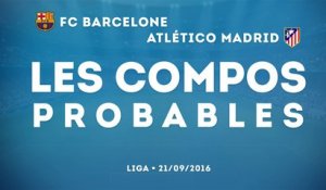 FC Barcelone - Atlético Madrid : les compos probables !