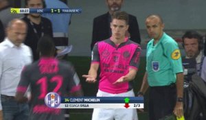 La première réaction de Clément Michelin après sa première en Ligue 1