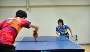 Ces Japonais sont des dingues au ping-pong !