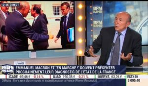 "Emmanuel Macron a quelques chances d'emporter cette présidentielle", Gérard Collomb – 21/09