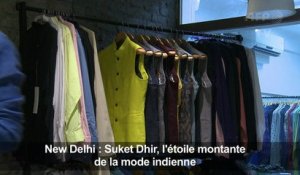 Un styliste indien à la conquête du prêt-à-porter masculin